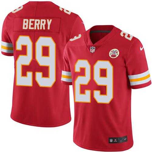 Nike Kansas City Chiefs #29 Eric Berry Red Team Color NFL Vapor Untouchable Limited Jersey,We sell and wholesale Nike Kansas City Chiefs #29 Eric Berry Red Team Color NFL Vapor Untouchable Limited Jersey on line form chian!